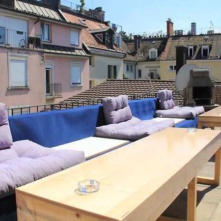 Stay2Night City Center Hostel Цюрих Экстерьер фото