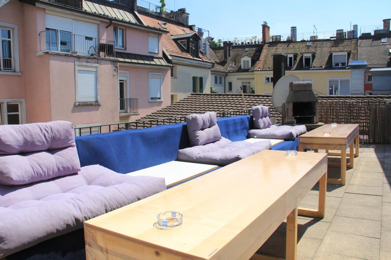 Stay2Night City Center Hostel Цюрих Экстерьер фото